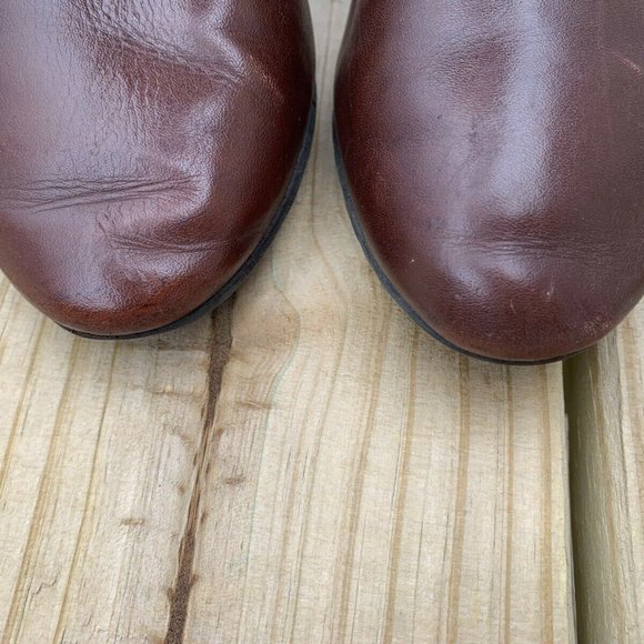 Gianni Bini Leather Riding Boots Roscoe Size 8.5 - Picture 5 of 6